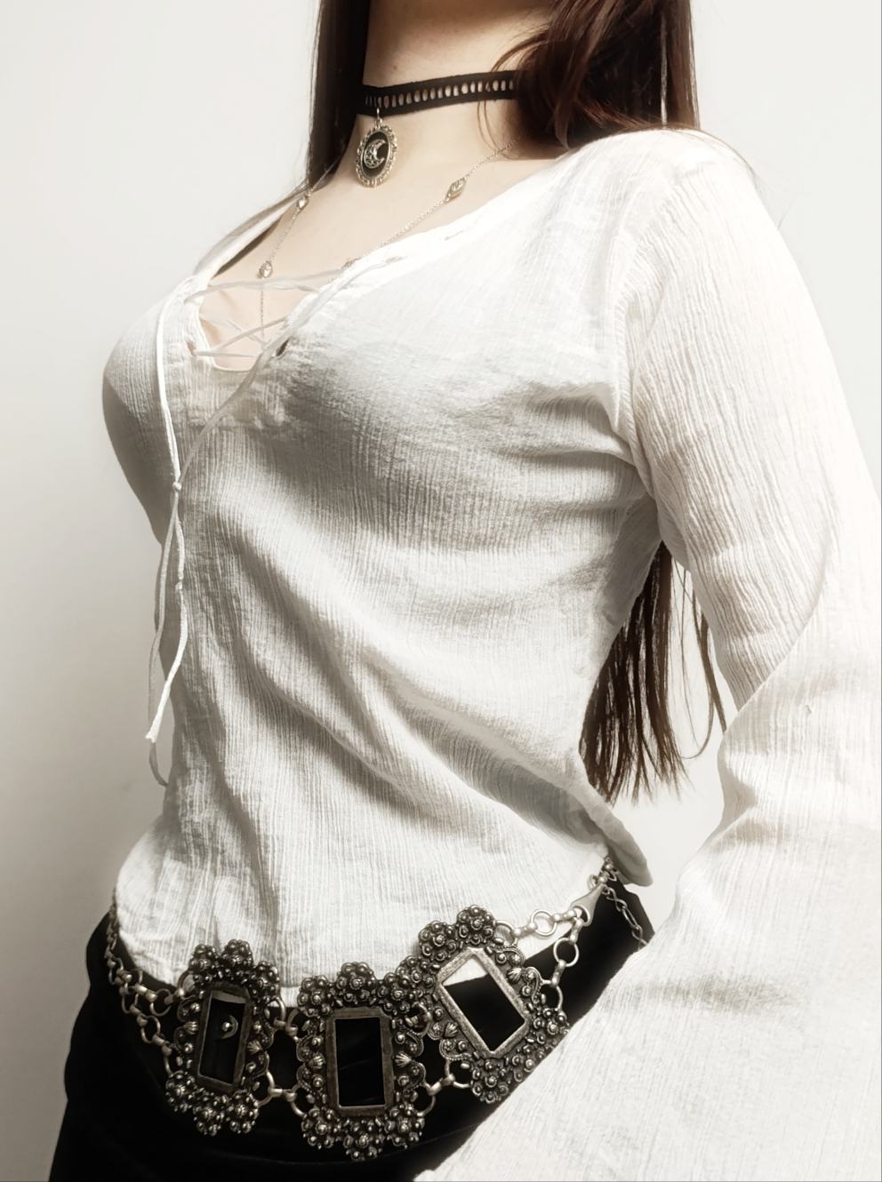 Moon Choker 𓆩♱𓆪