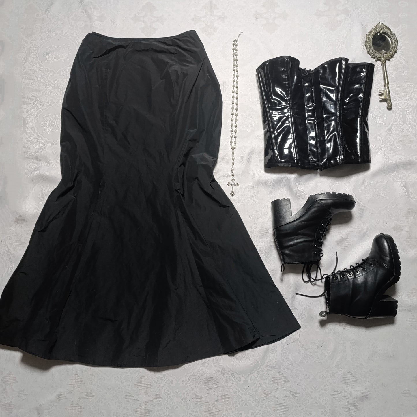 Mermaid Maxi Skirt