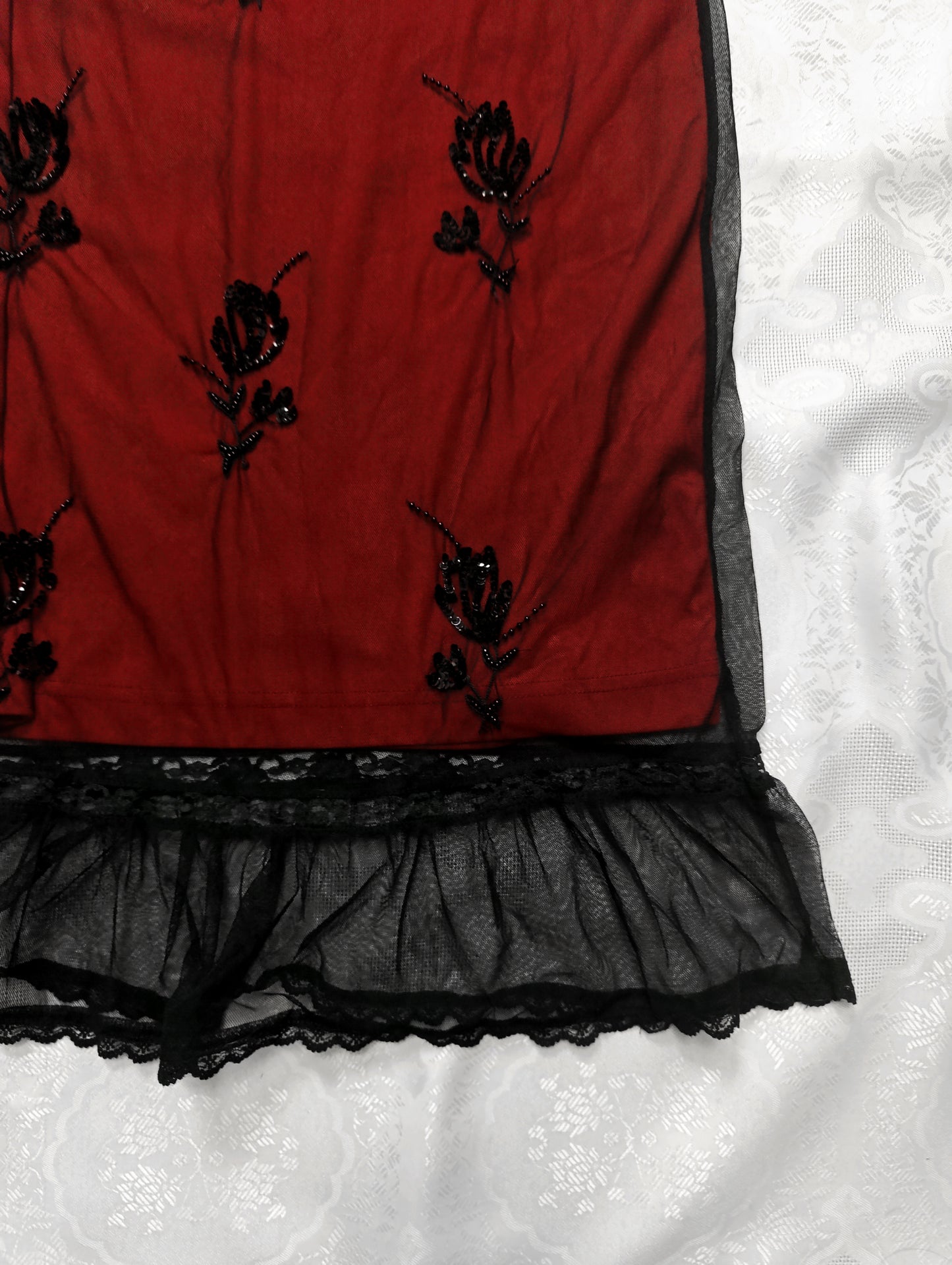 Red Vintage Dress