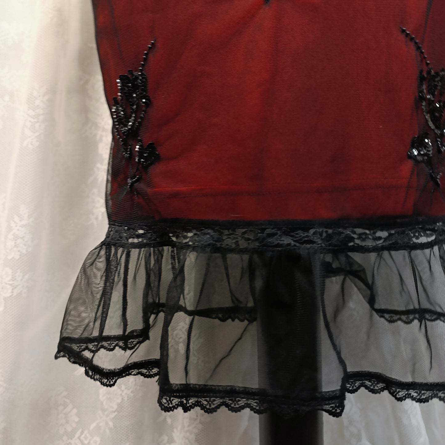 Red Vintage Dress