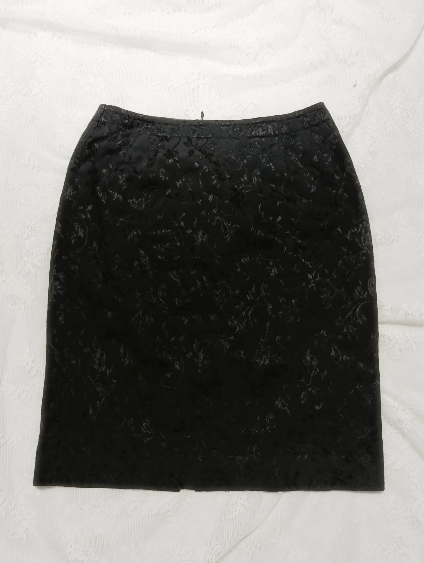 Jacquard skirt 🦇