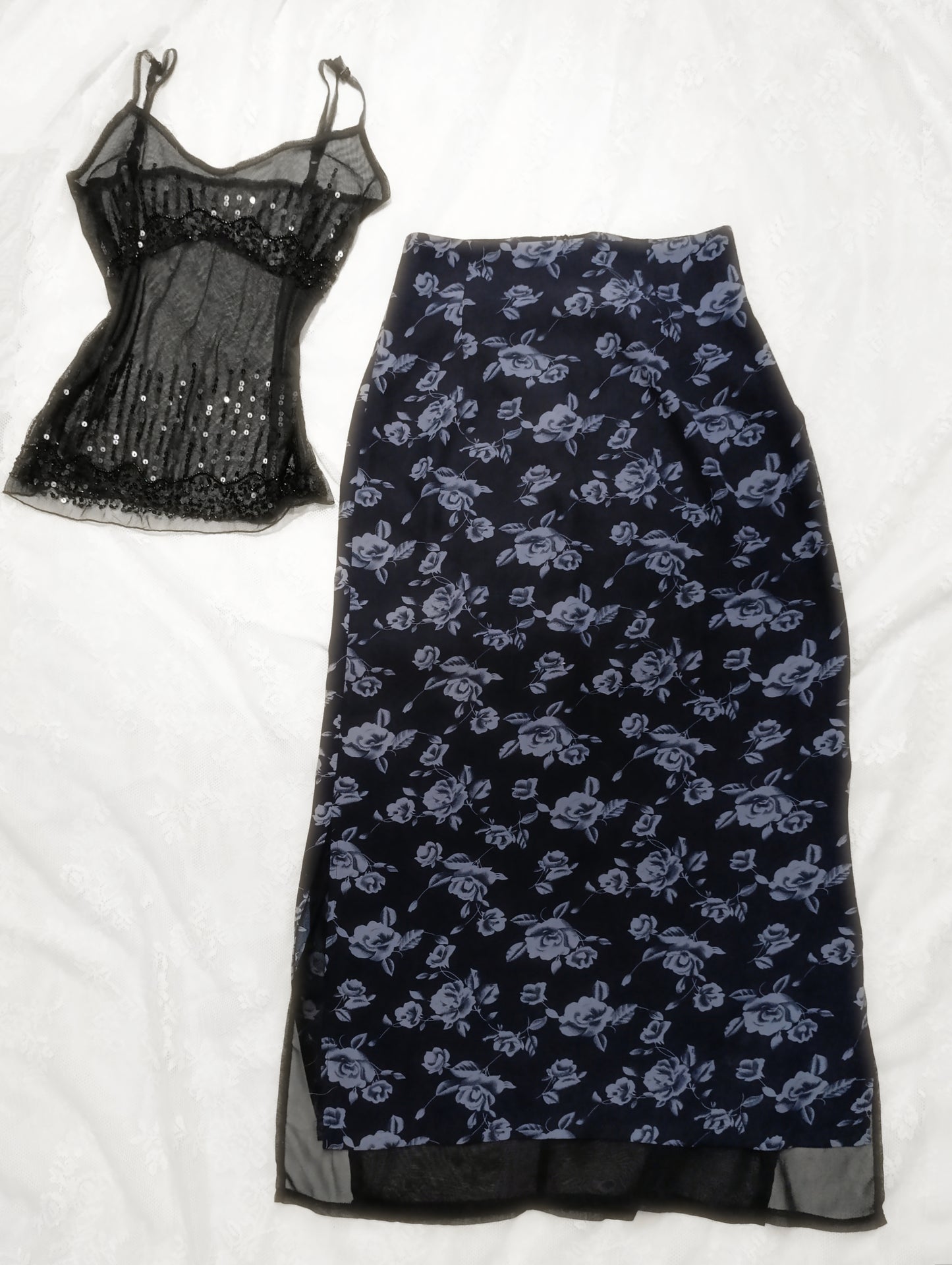 Flower skirt