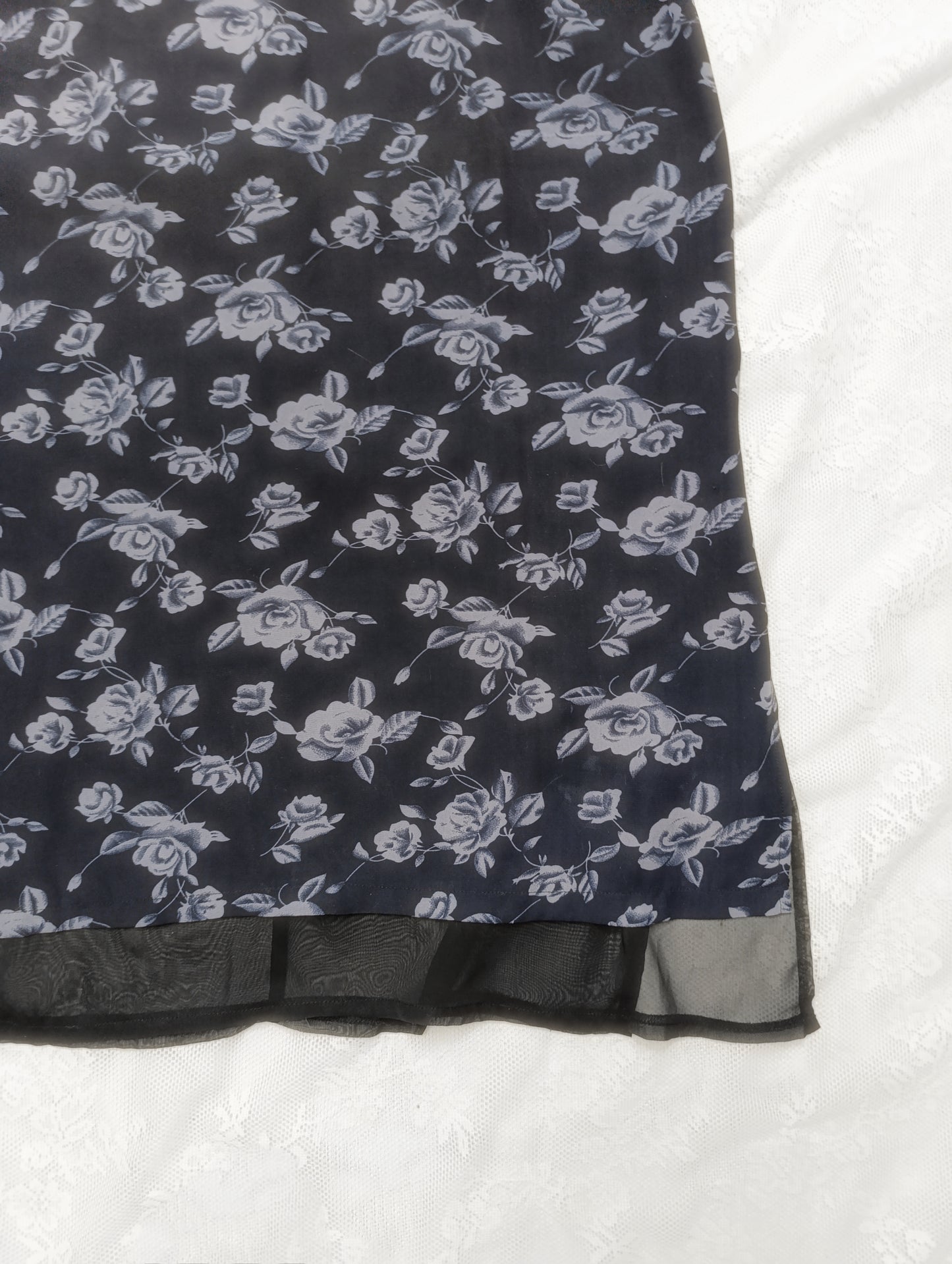 Flower skirt