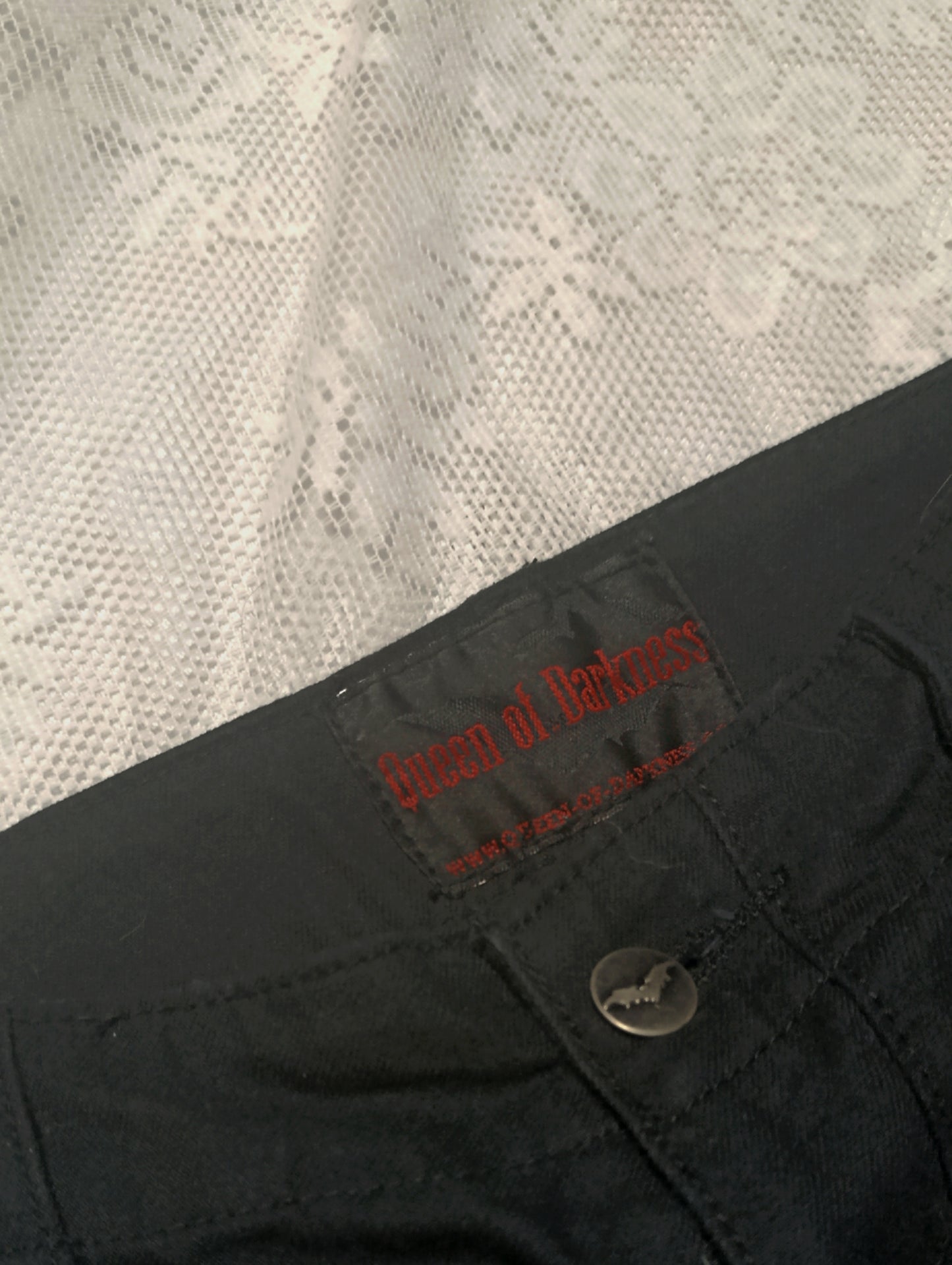 Wide trousers by Queen of Darkness