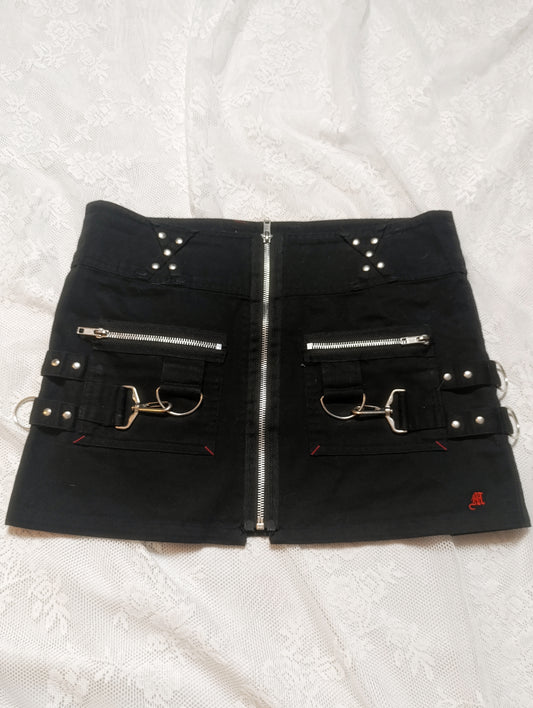 Mercy skirt in mallgoth style 🖤