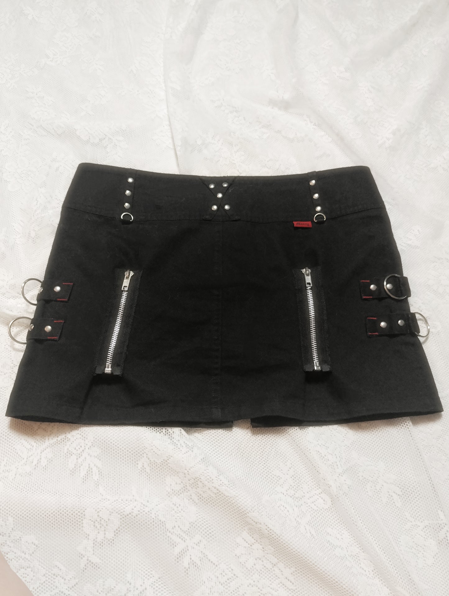 Mercy skirt in mallgoth style 🖤