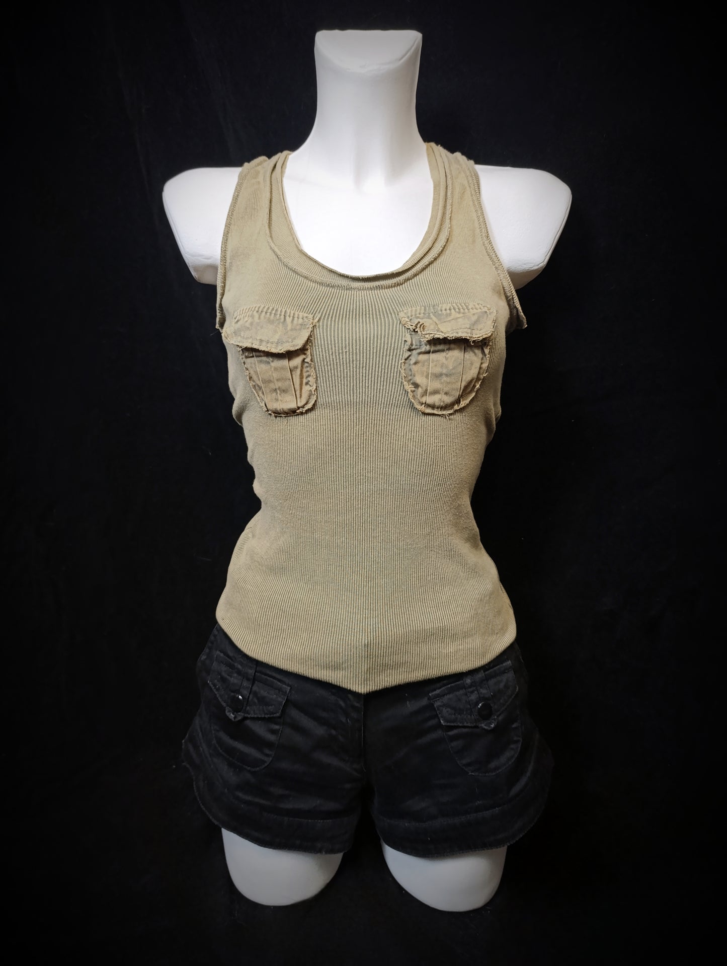 Mikroshorts z niskim stanem ♡