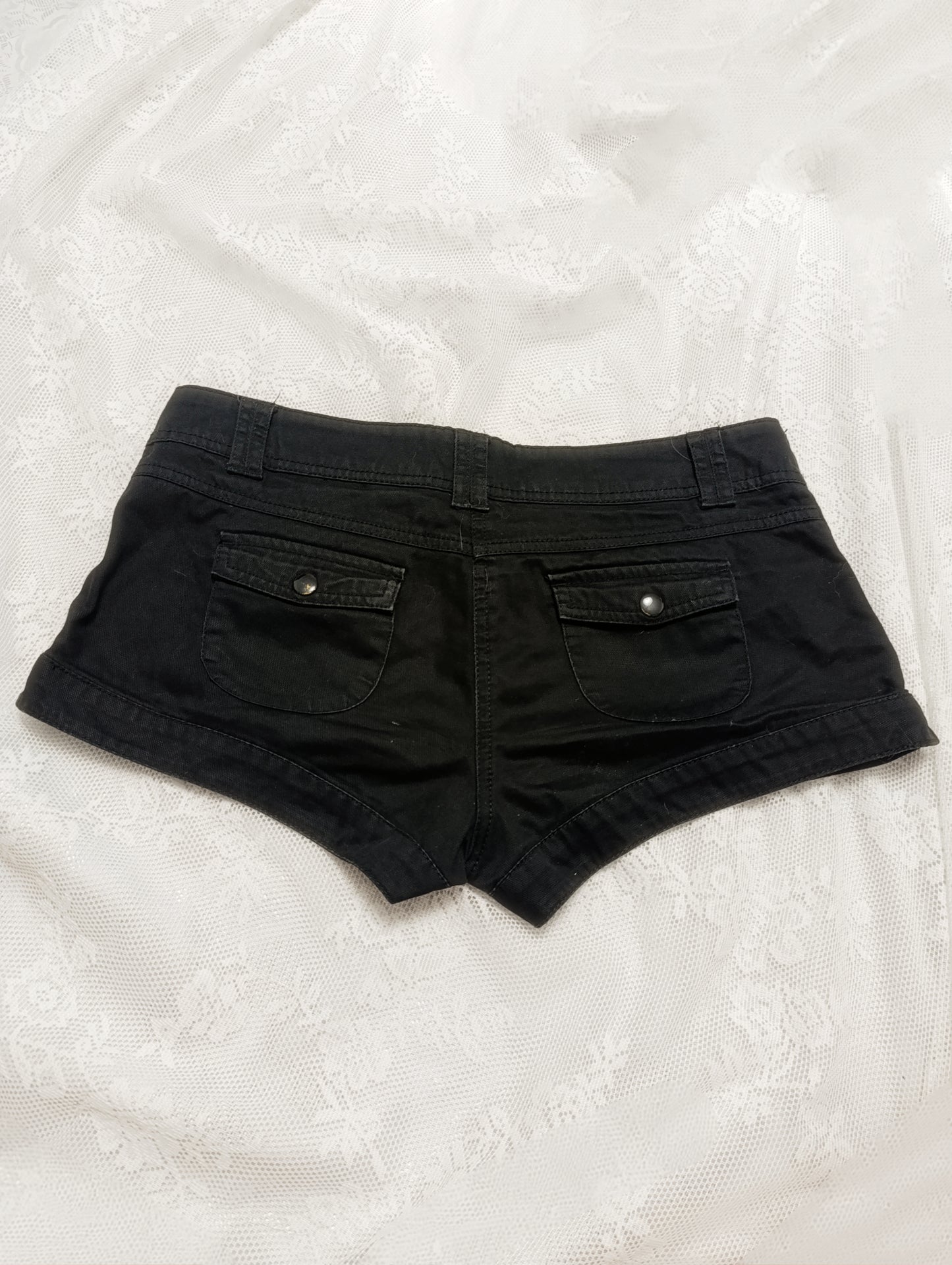 Mikroshorts z niskim stanem ♡