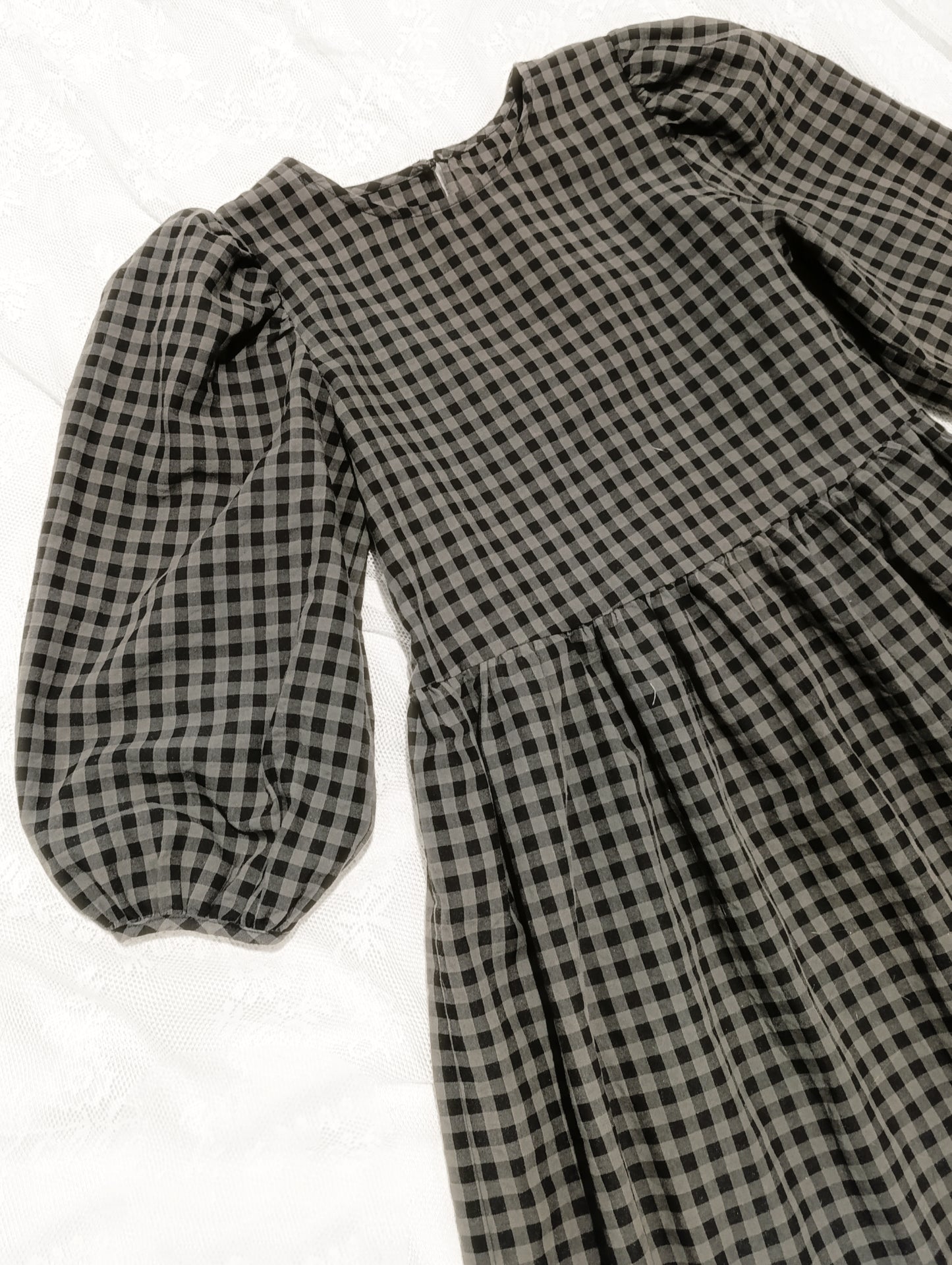 Plaid Witchy Dress โ^. .^โโ