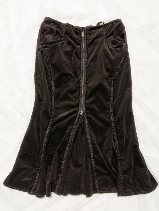 Brown Skirt Vintage ⋆☥⋆