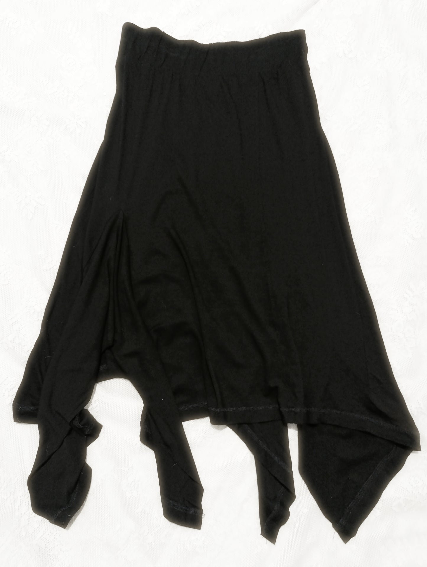 Asymmetric Vintage Skirt ✞︎