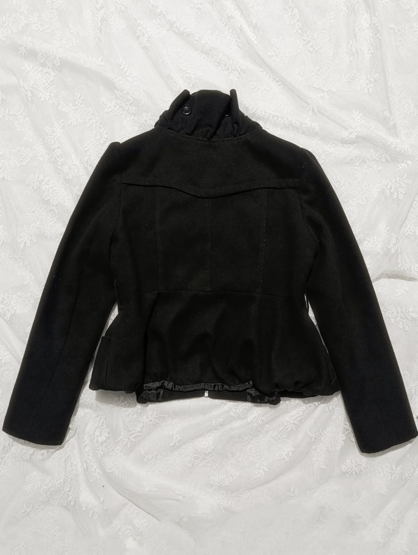 Ruffled Coat ੈ✩‧₊˚