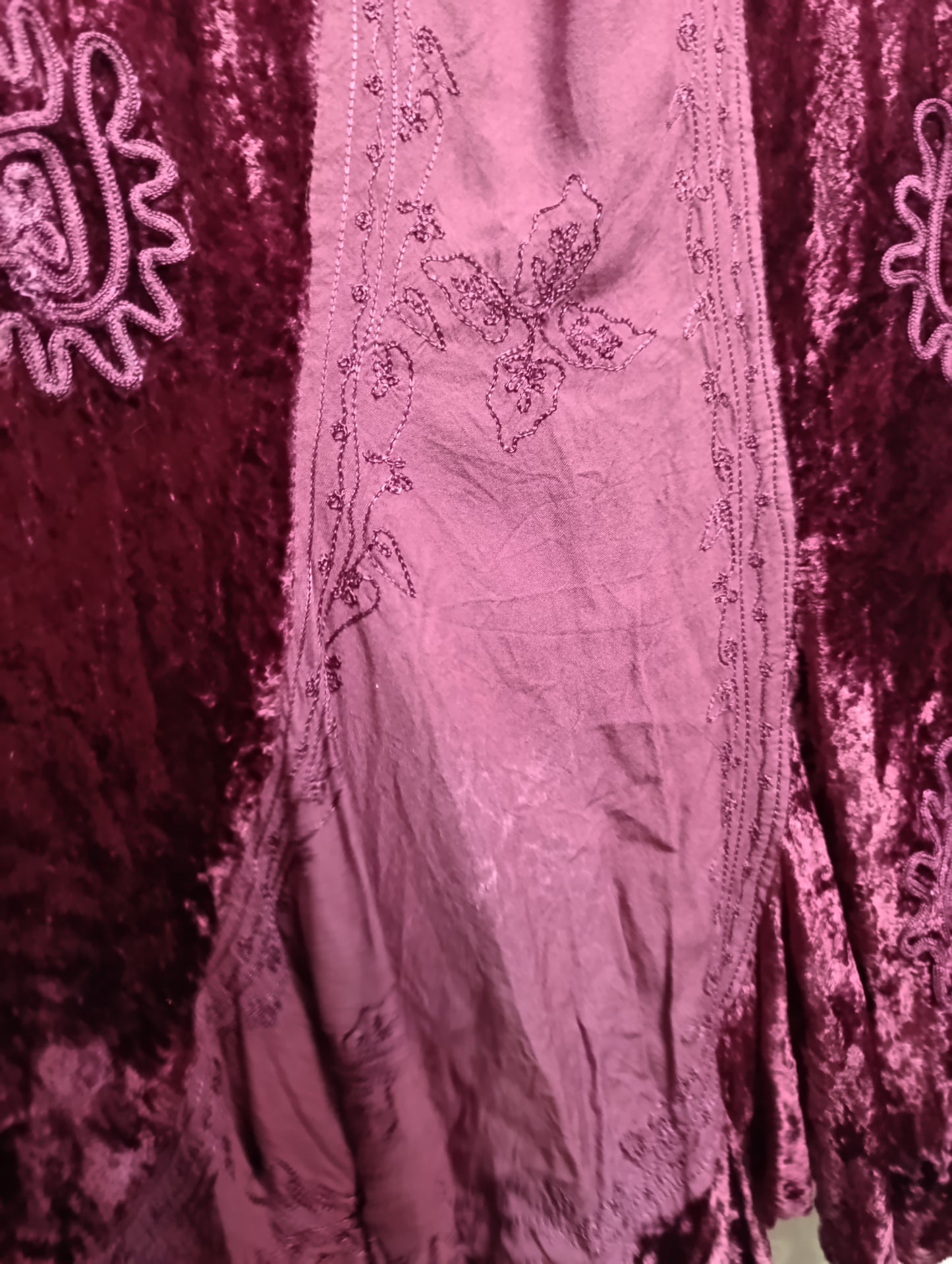 Whimsical Velvet Vintage Skirt ♡