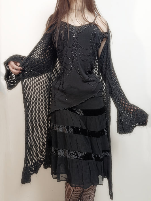 Velvet Midi Skirt ✞︎