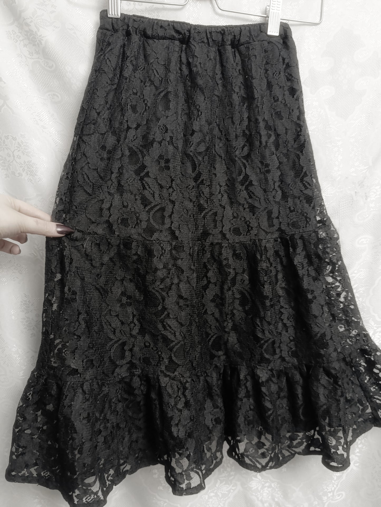 Lace Skirt 𓏵