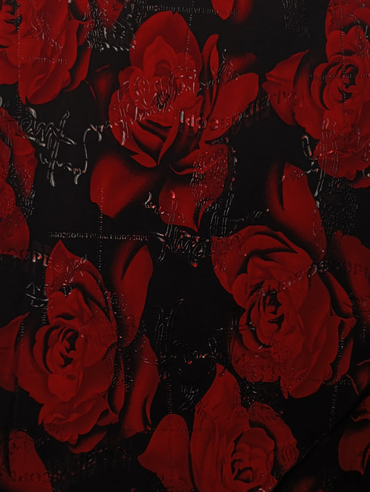 Y2K Rose Skirt ⊹₊⟡⋆