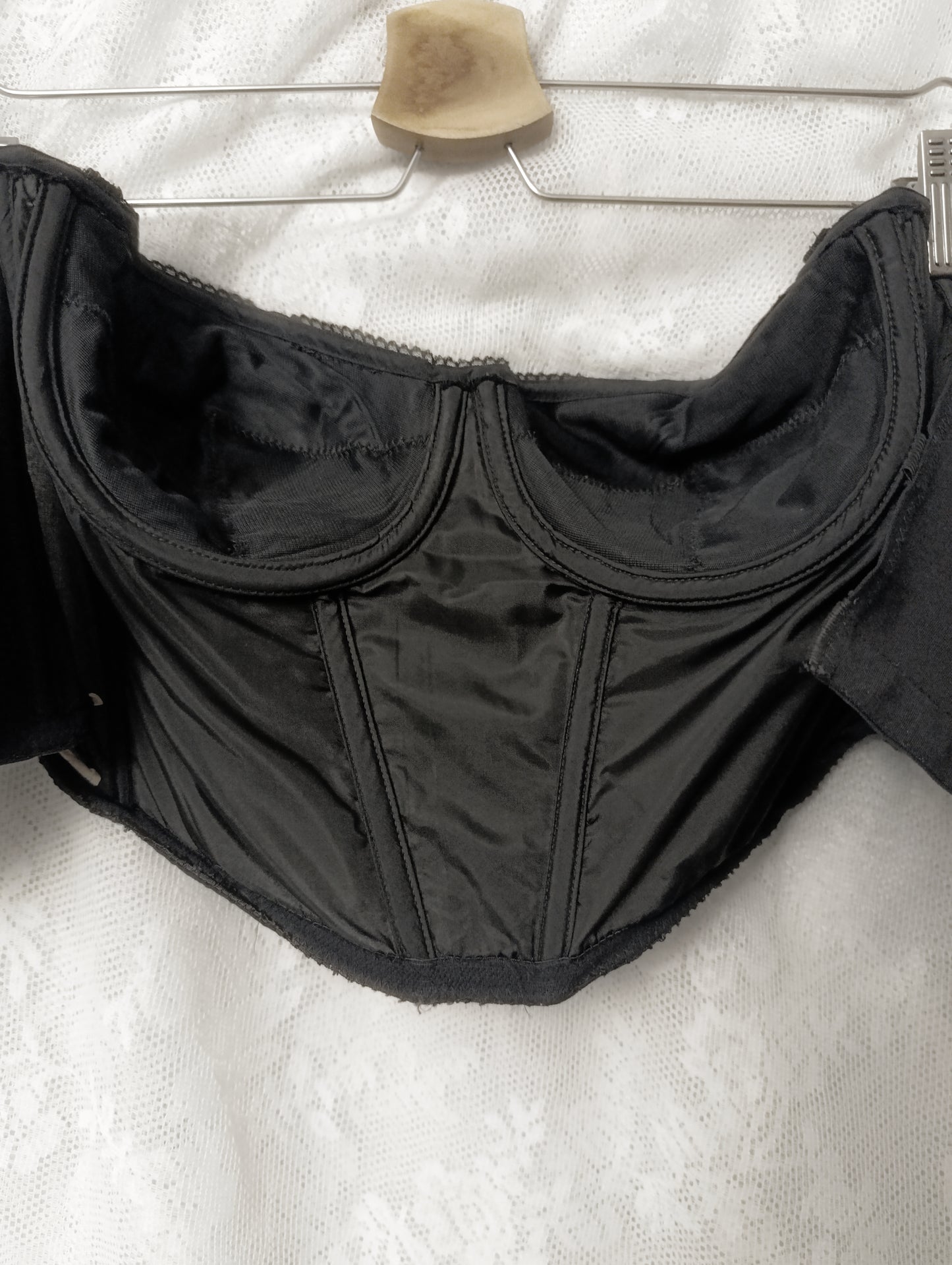 Vintage Lace Corset ๐ฉโฑ๐ช