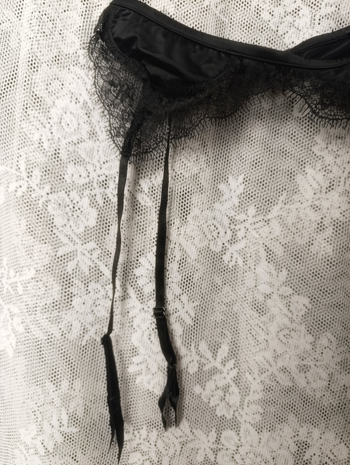 Lace Garter Belt 𓆩♱𓆪