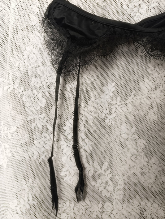 Lace Garter Belt 𓆩♱𓆪