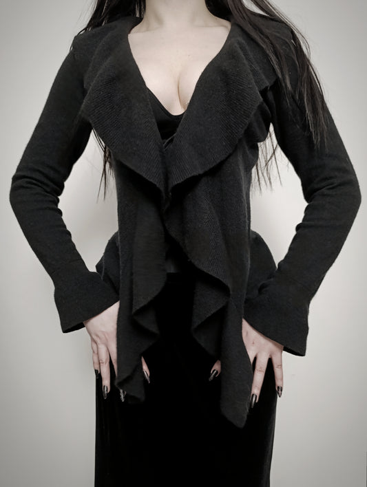 Cashmere Ruffle Sweater ༒︎
