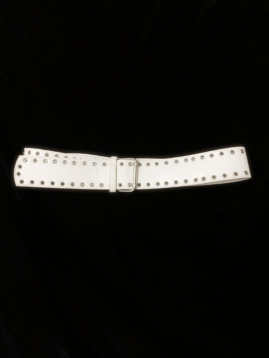White Eyelet Belt ⋆☥⋆