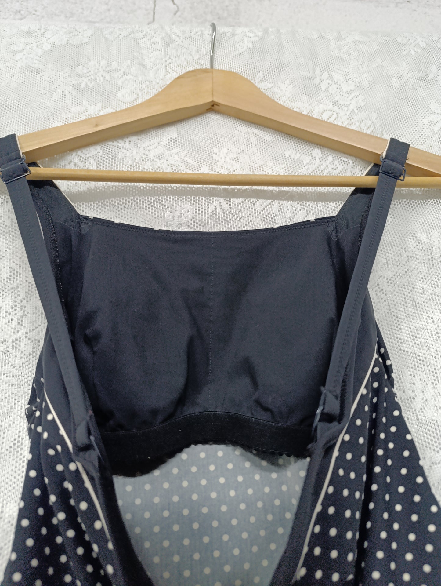 Polka Dot Tankini Top ₍ᐢ._.ᐢ₎♡