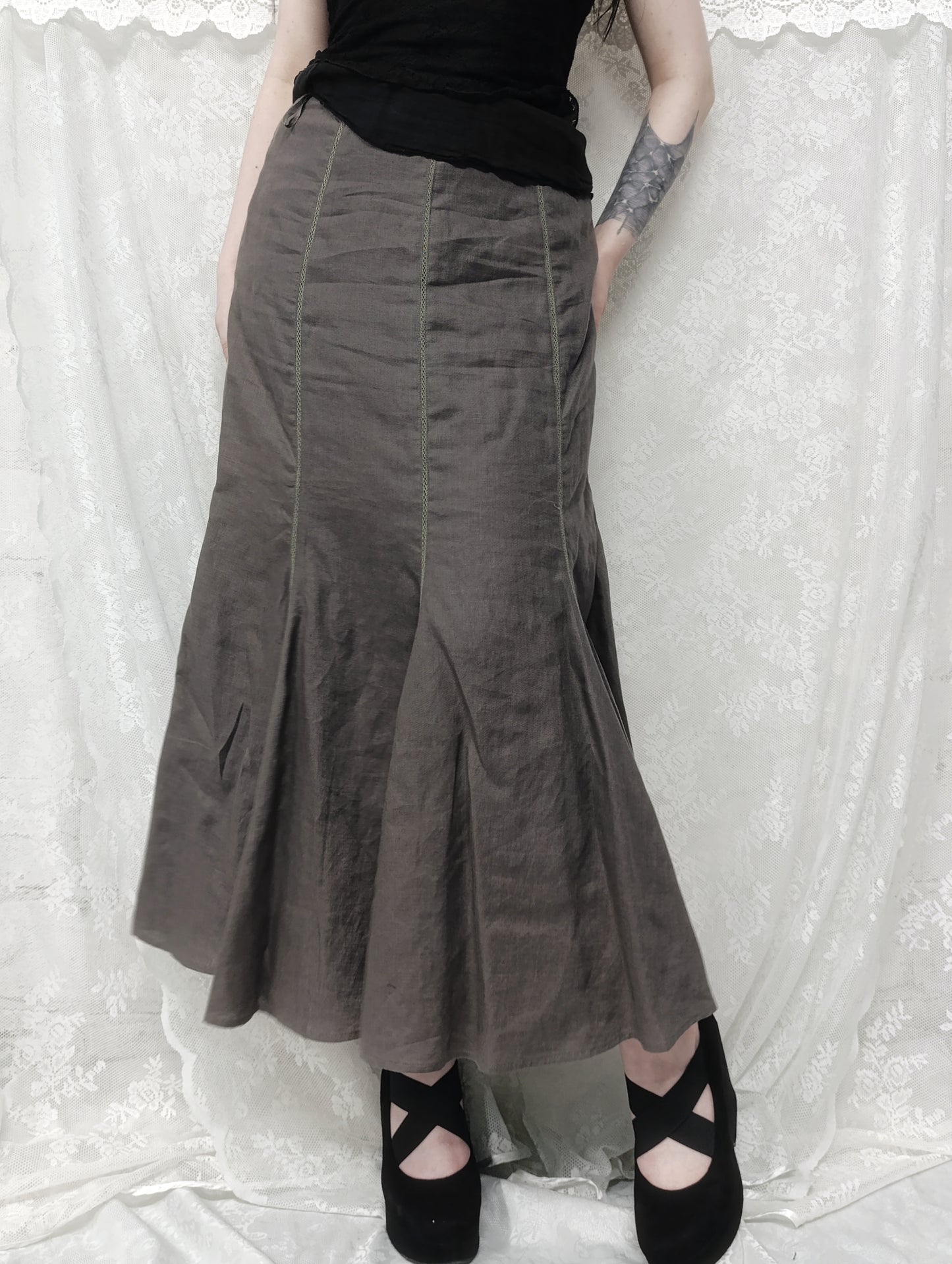 Linen Skirt ⛦