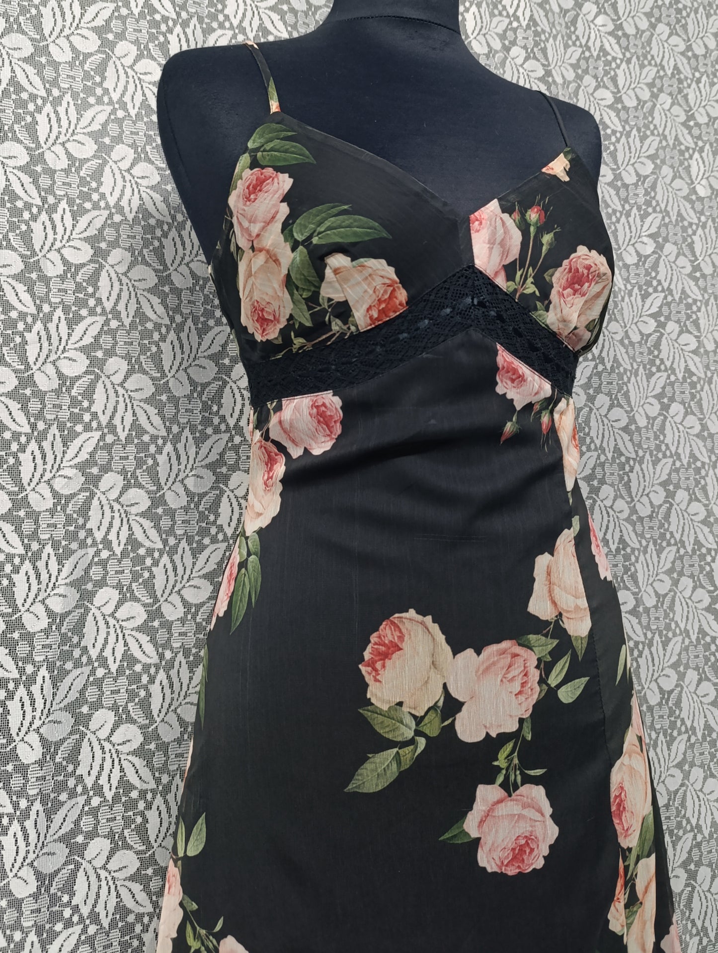Floral Maxi Dress 𓏵