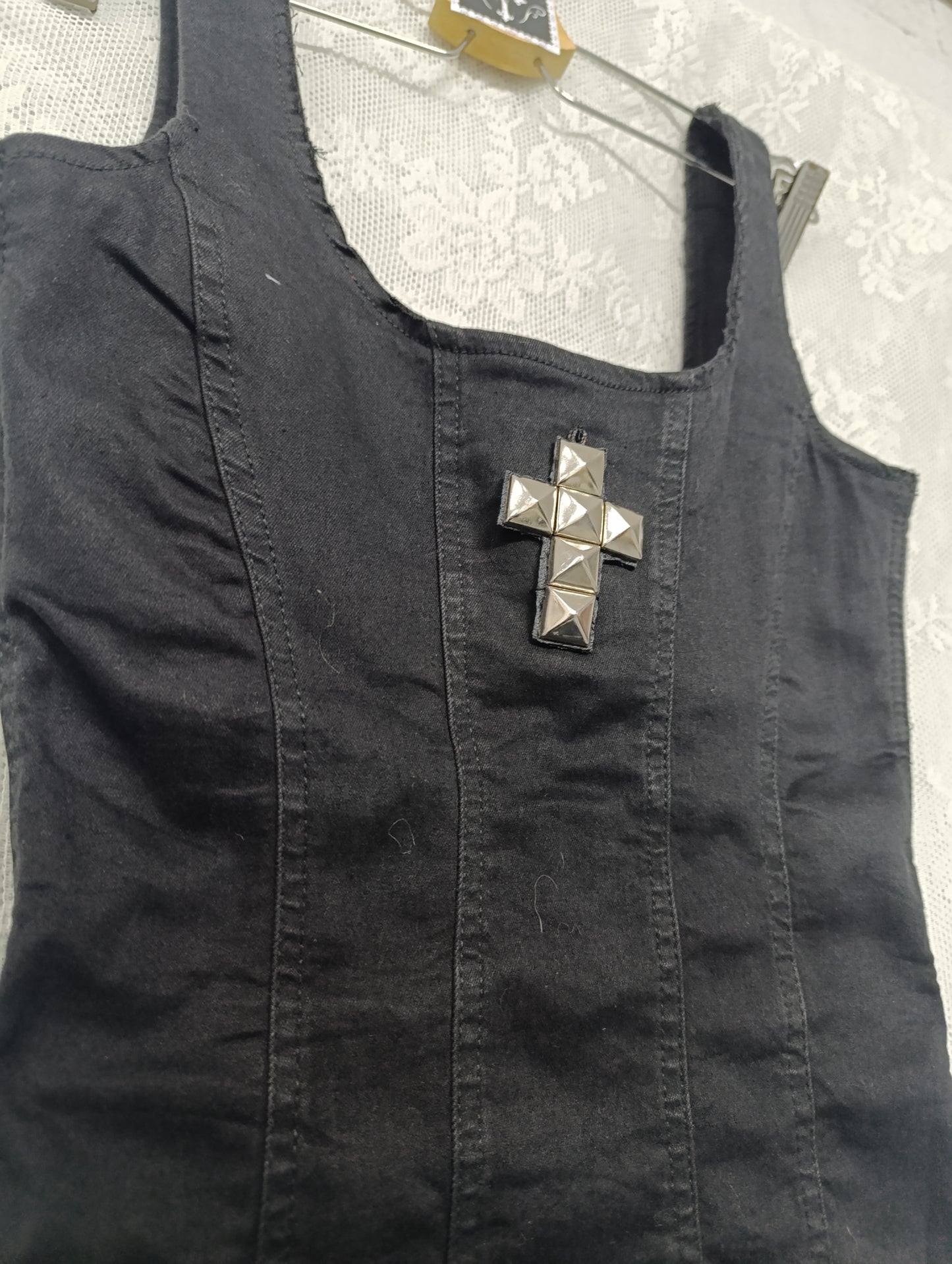 Reworked Denim Dress ✞︎