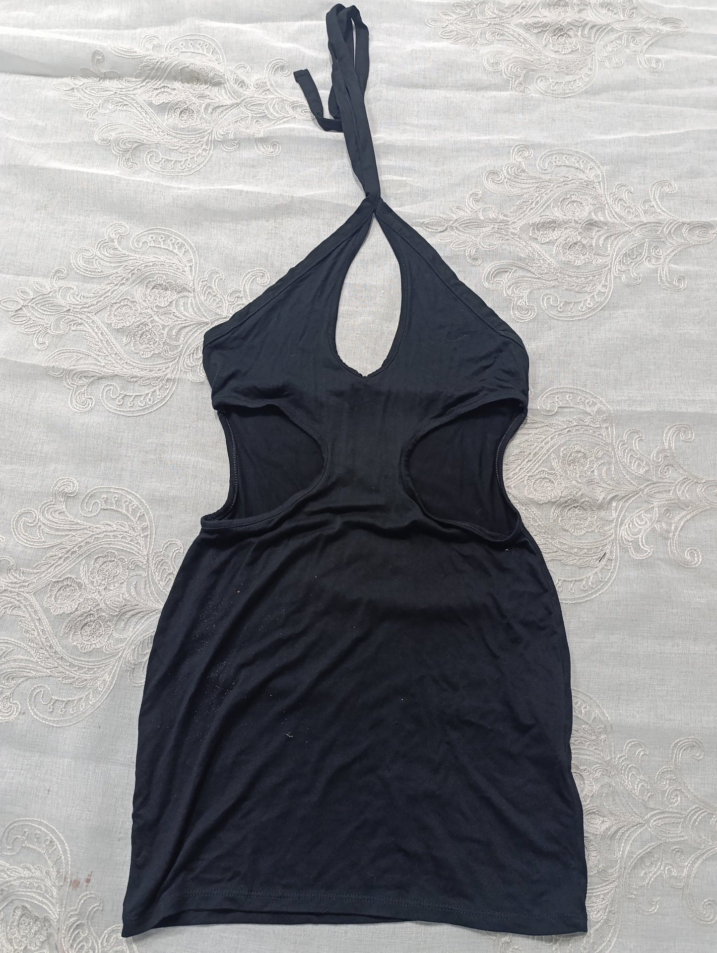Cut-Out Mini Dress ₍ᐢ._.ᐢ₎♡