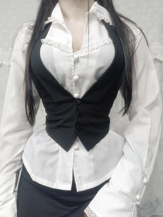 True Vintage Vest ⊹₊⟡⋆