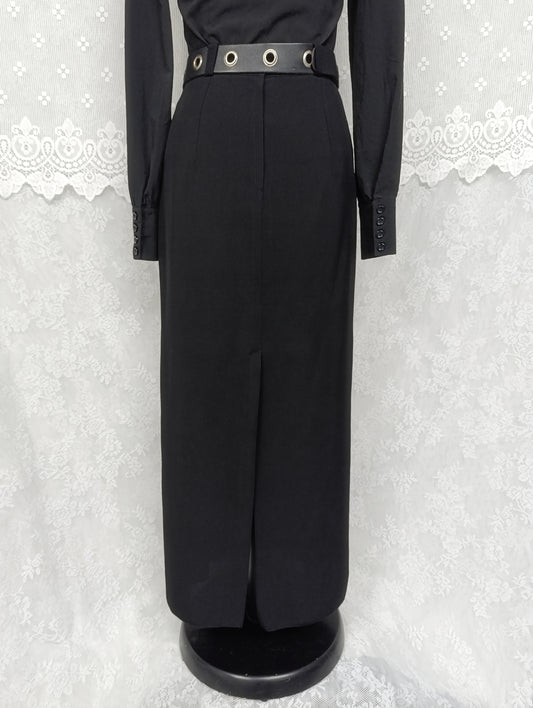 Maxi Straight Skirt -♡´-