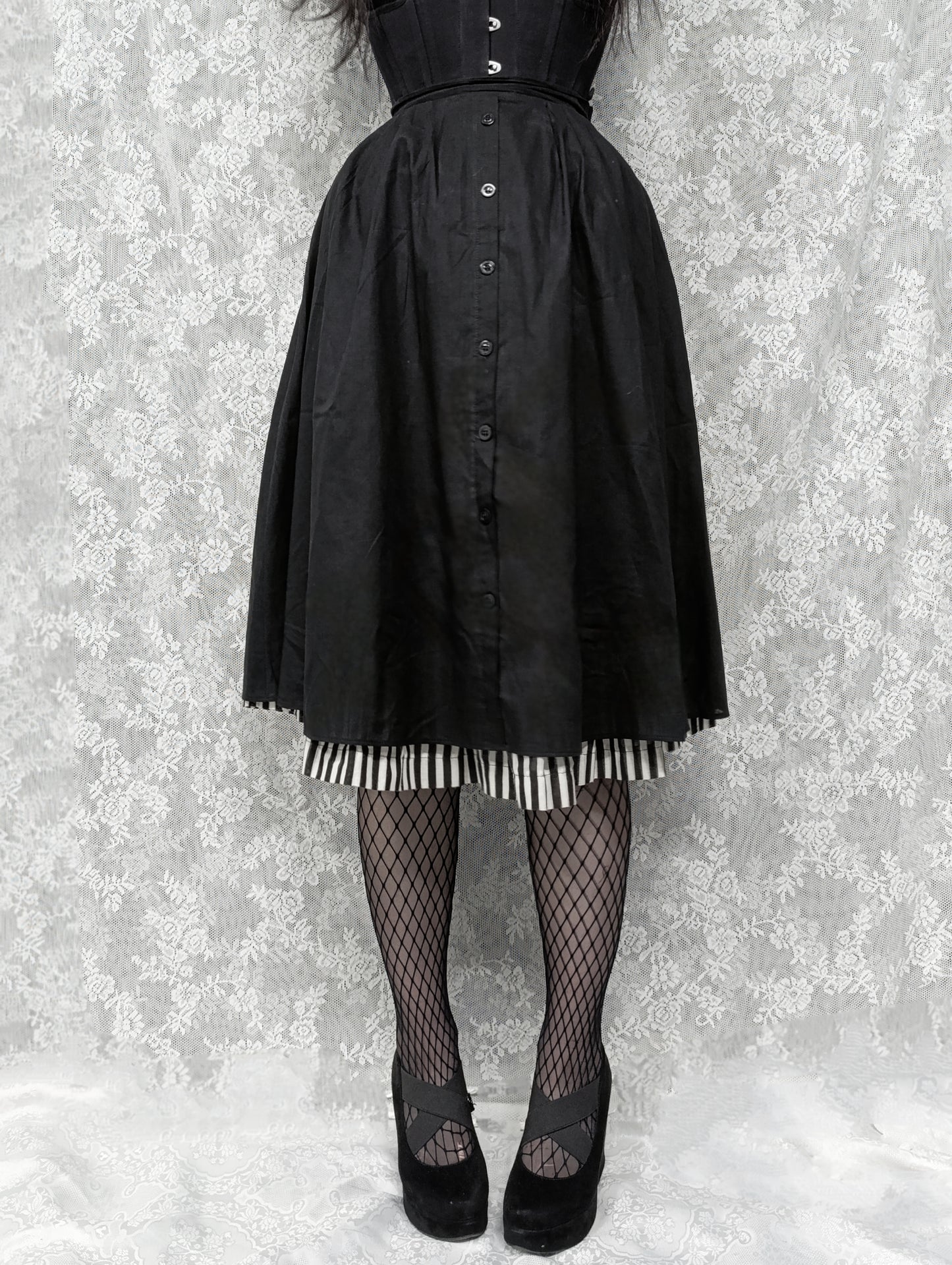 Vintage Button Skirt ༺♰༻