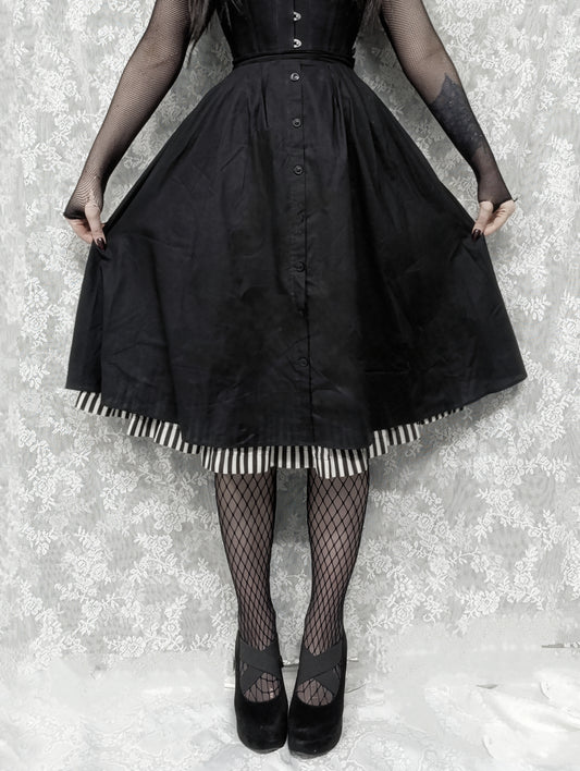 Vintage Button Skirt ༺♰༻