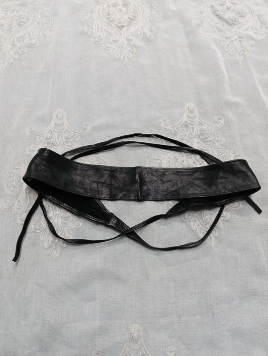 Genuine Leather Wrap Belt ⋆☥⋆