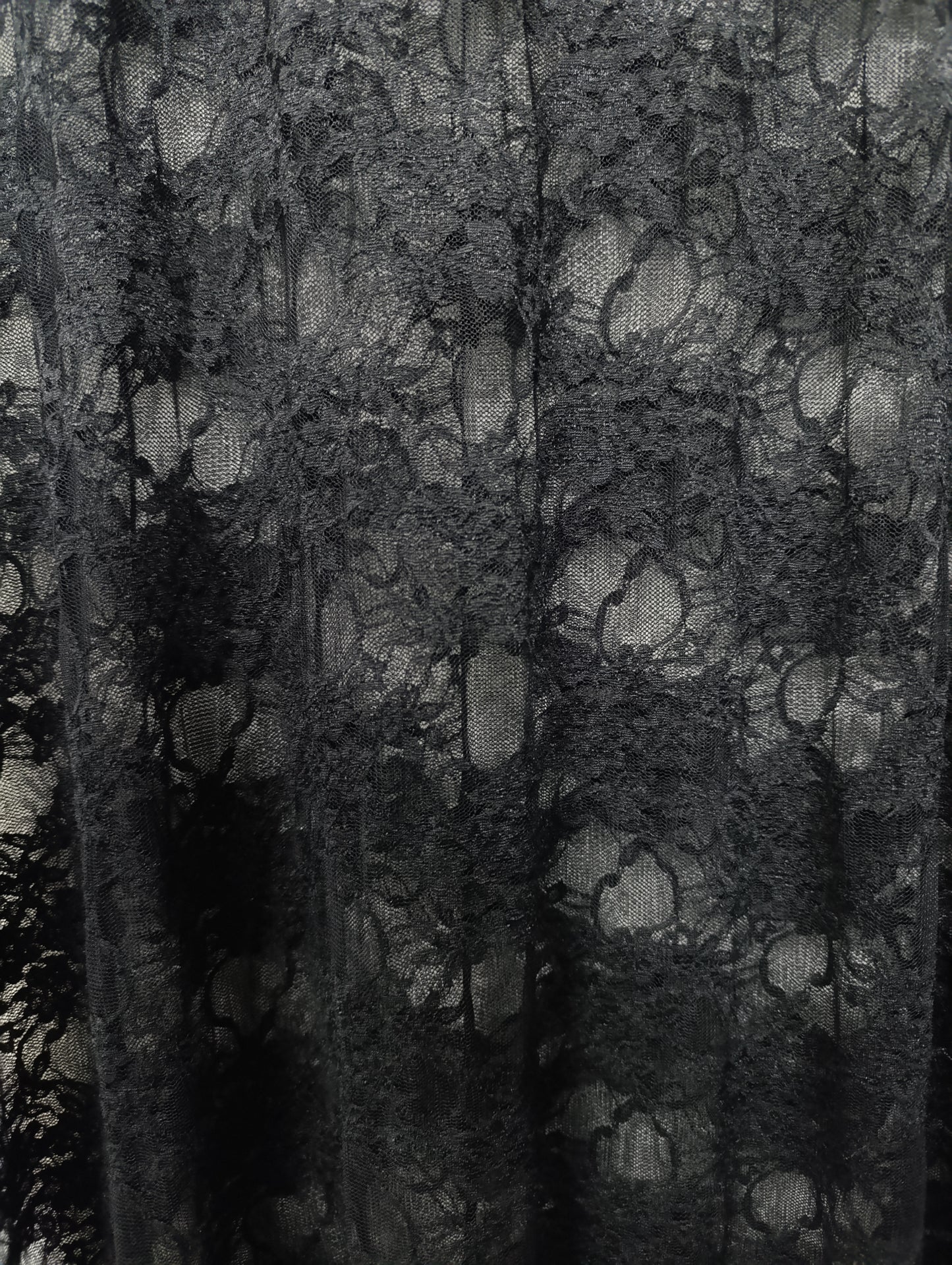 Sheer Lace Maxi Dress ⛦