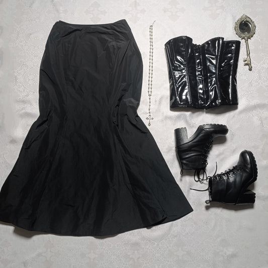 Mermaid Maxi Skirt