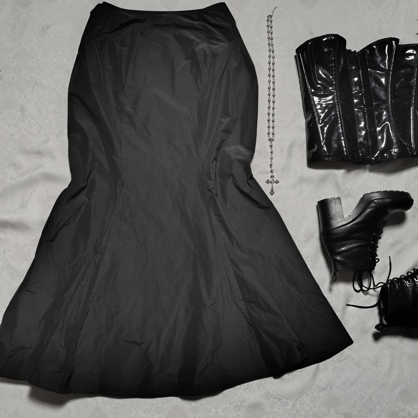 Mermaid Maxi Skirt