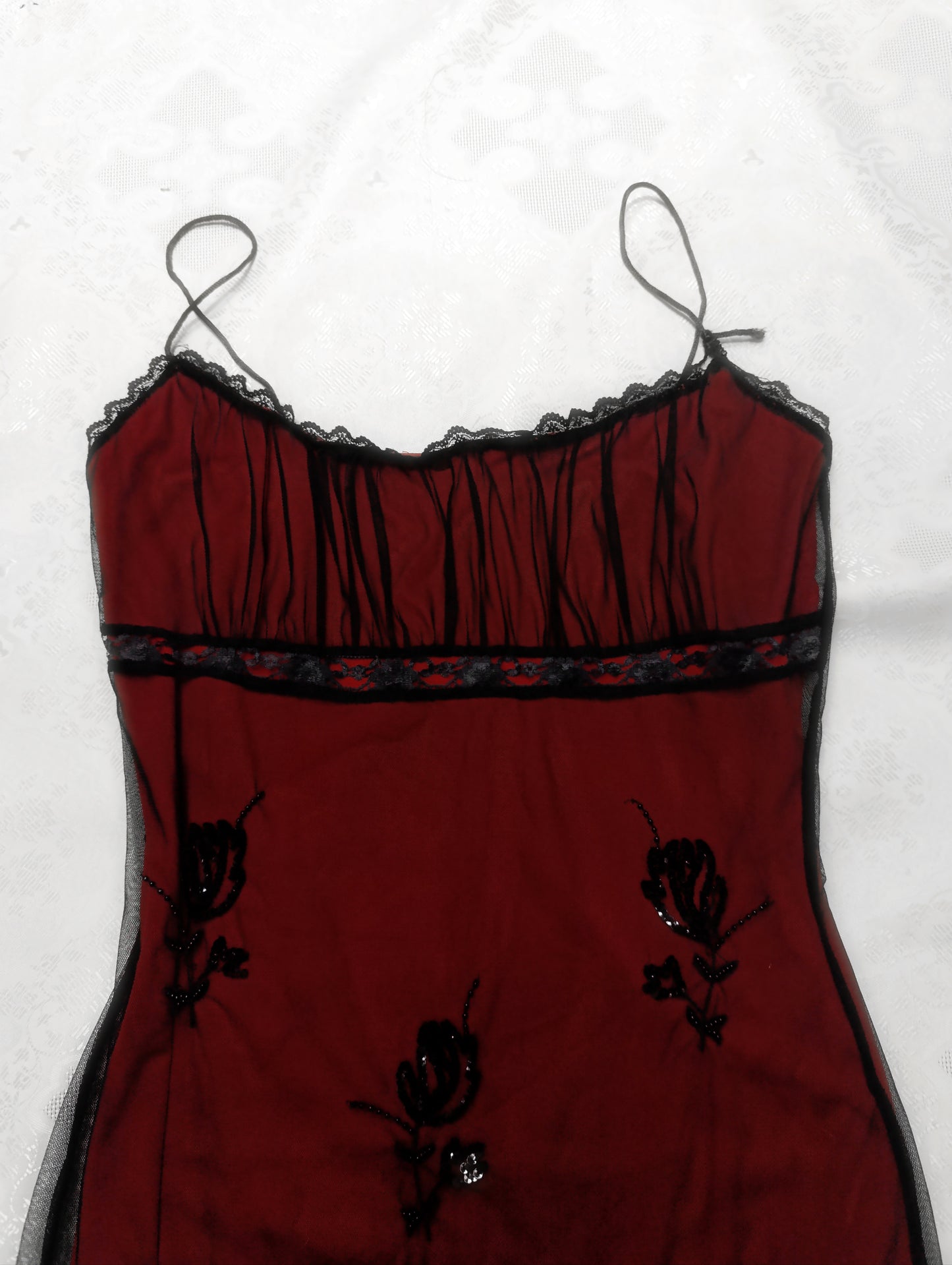 Red Vintage Dress