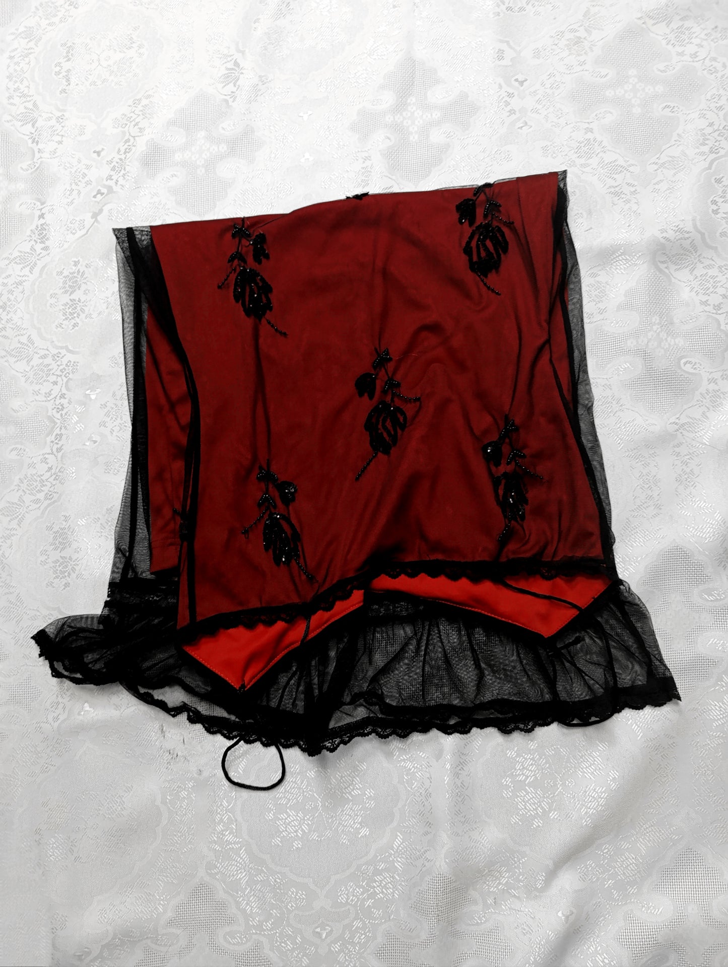 Red Vintage Dress