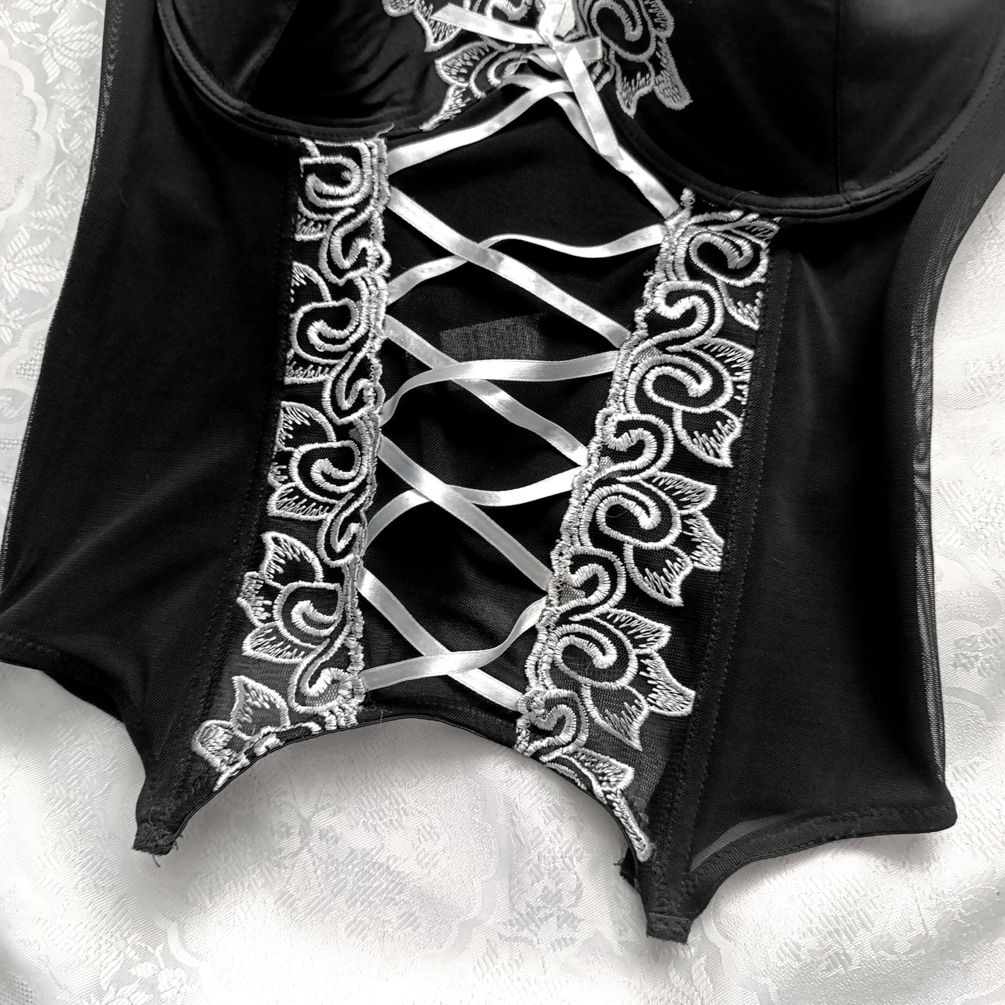 Lingerie corset 🥀