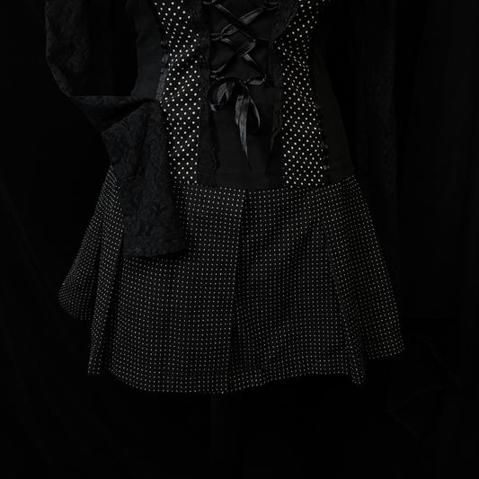 Polka dot skirt ♡