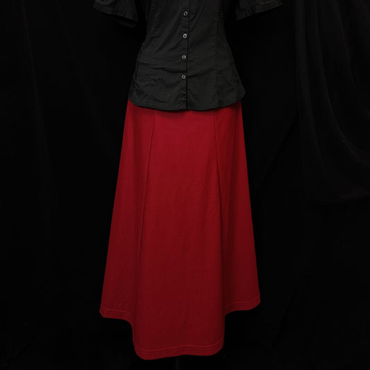Red Skirt