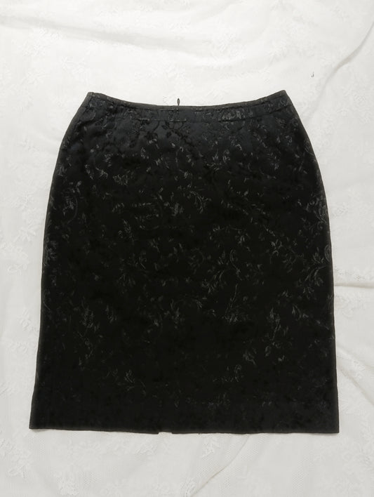 Jacquard skirt 🦇