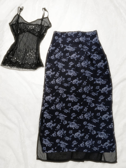 Flower skirt