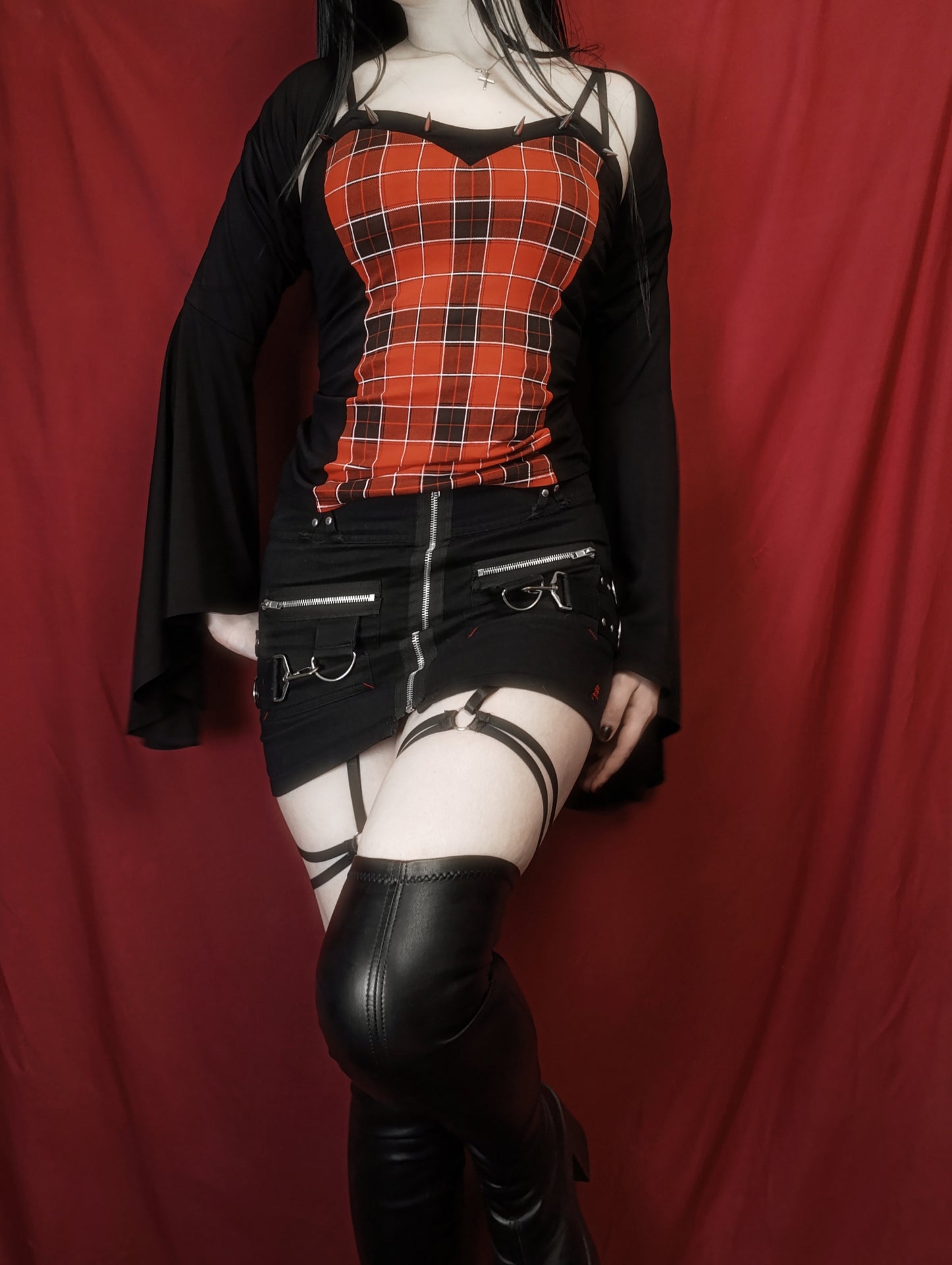 Mercy skirt in mallgoth style 🖤