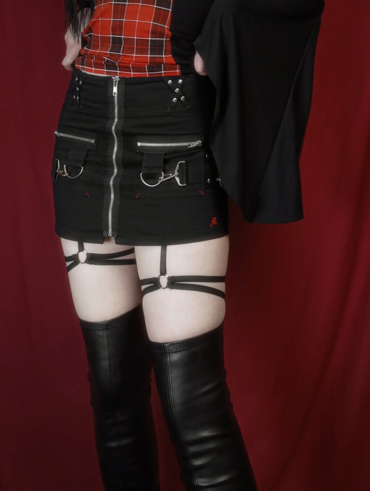 Mercy skirt in mallgoth style 🖤