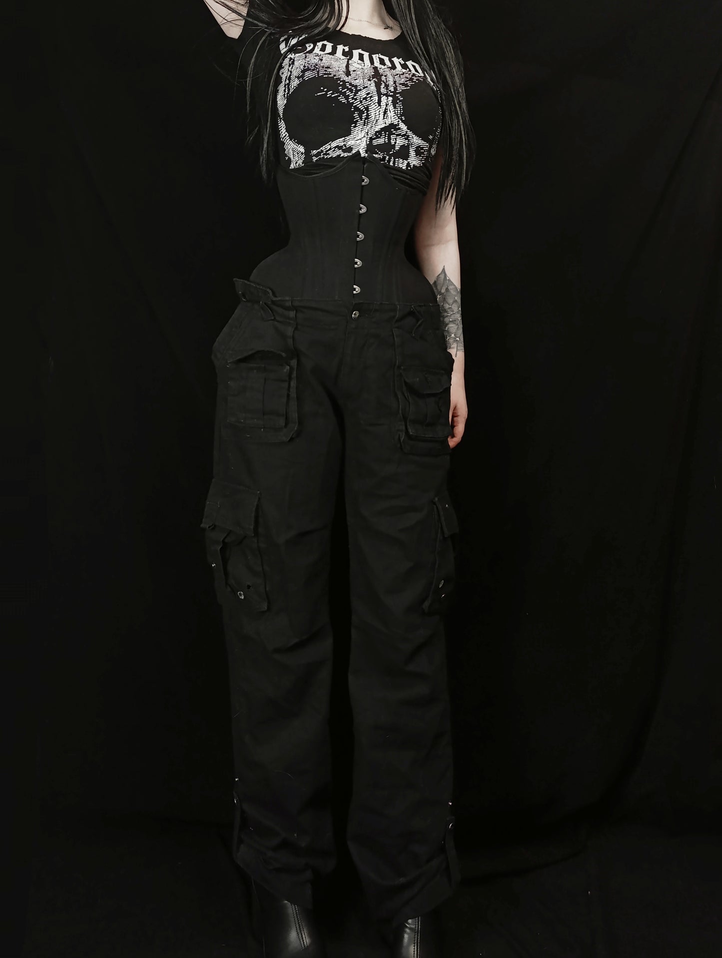 Wide trousers by Queen of Darkness