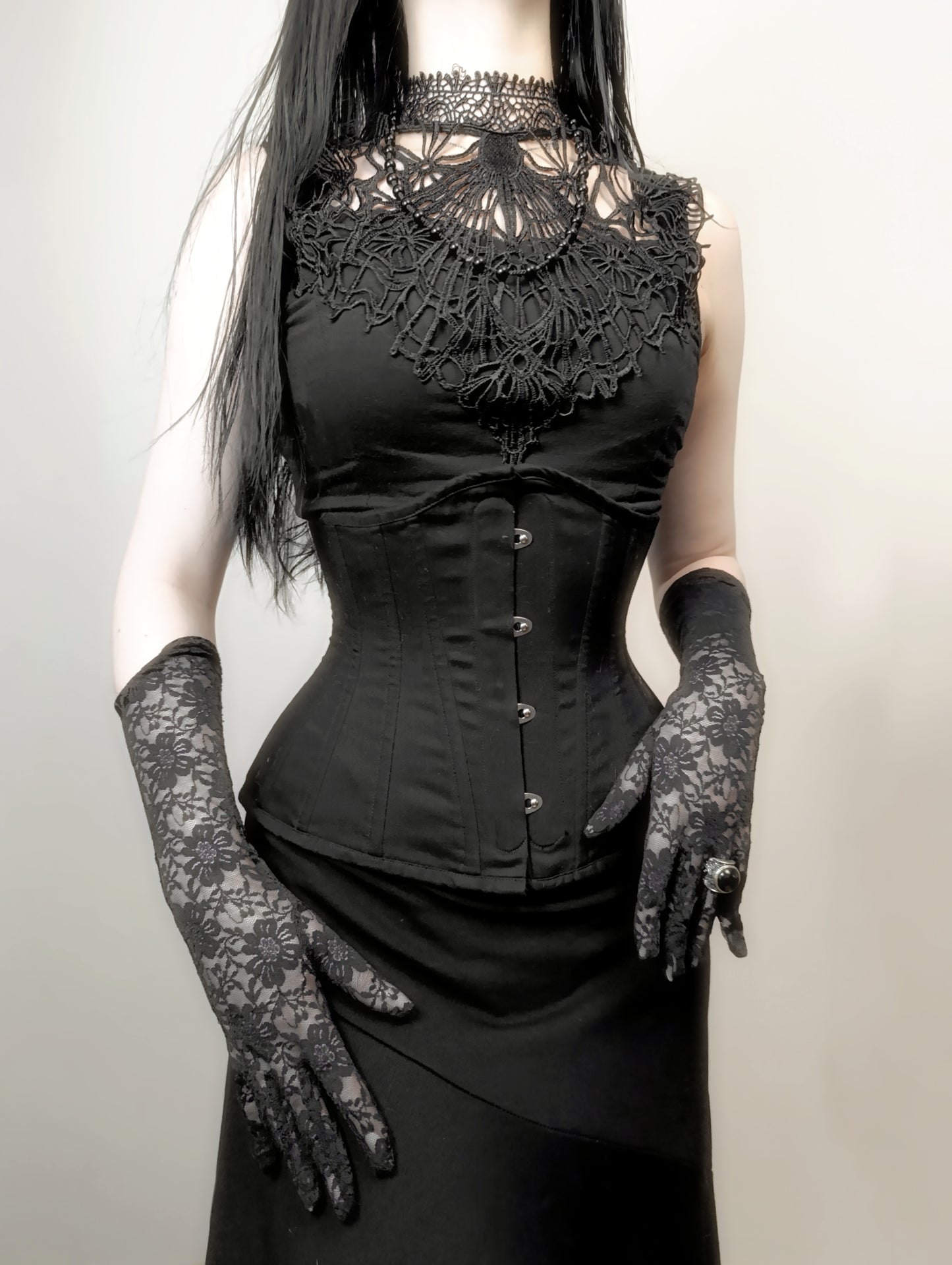 Classic corset by PaperCats