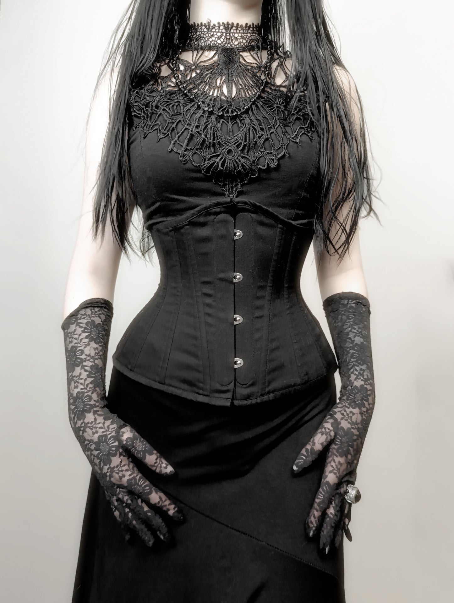 Classic corset by PaperCats